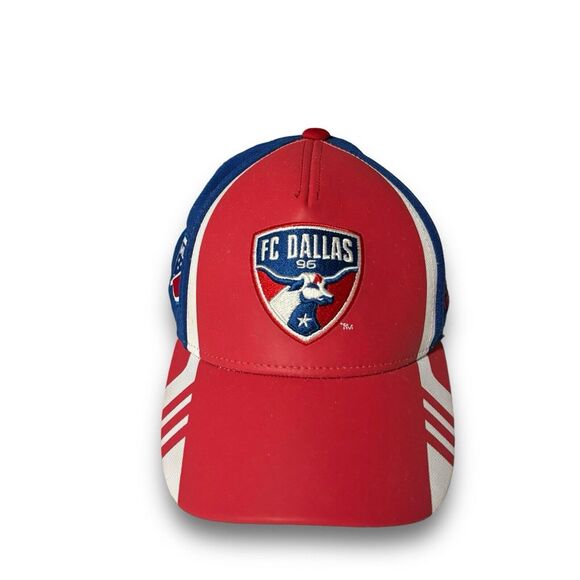 Adidas Men's FC Dallas Adjustable Snapback Hat Size Youth One Size - Picture 1 of 6
